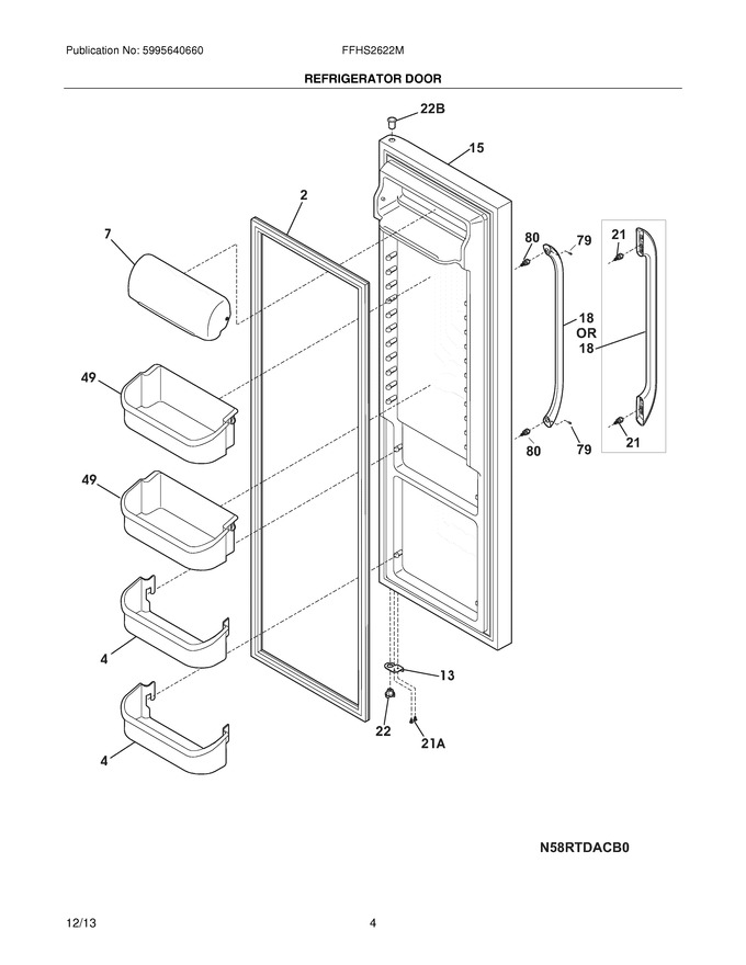 Diagram for FFHS2622MMD