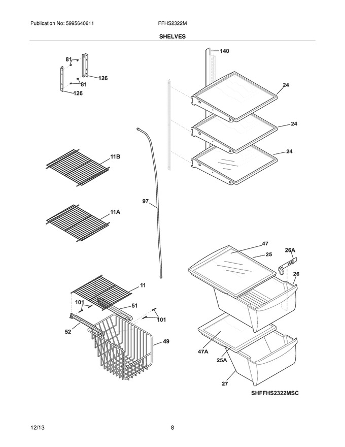 Diagram for FFHS2322MBD