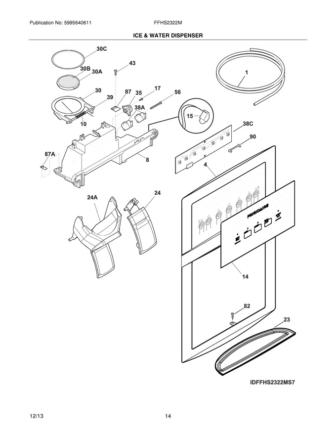 Diagram for FFHS2322MSC