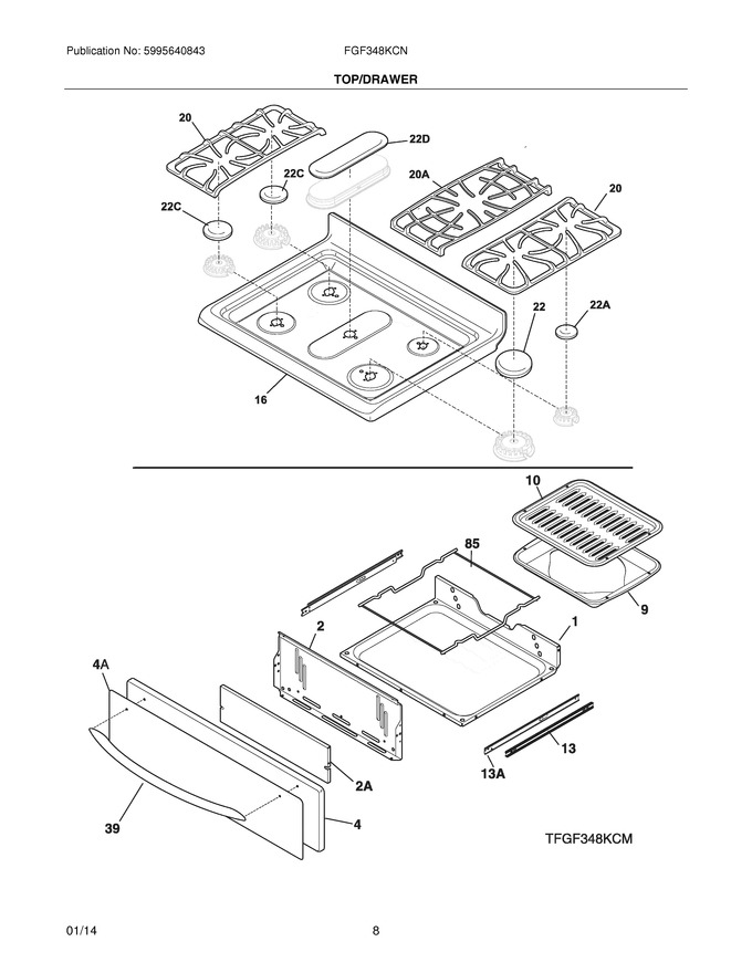 Diagram for FGF348KCN