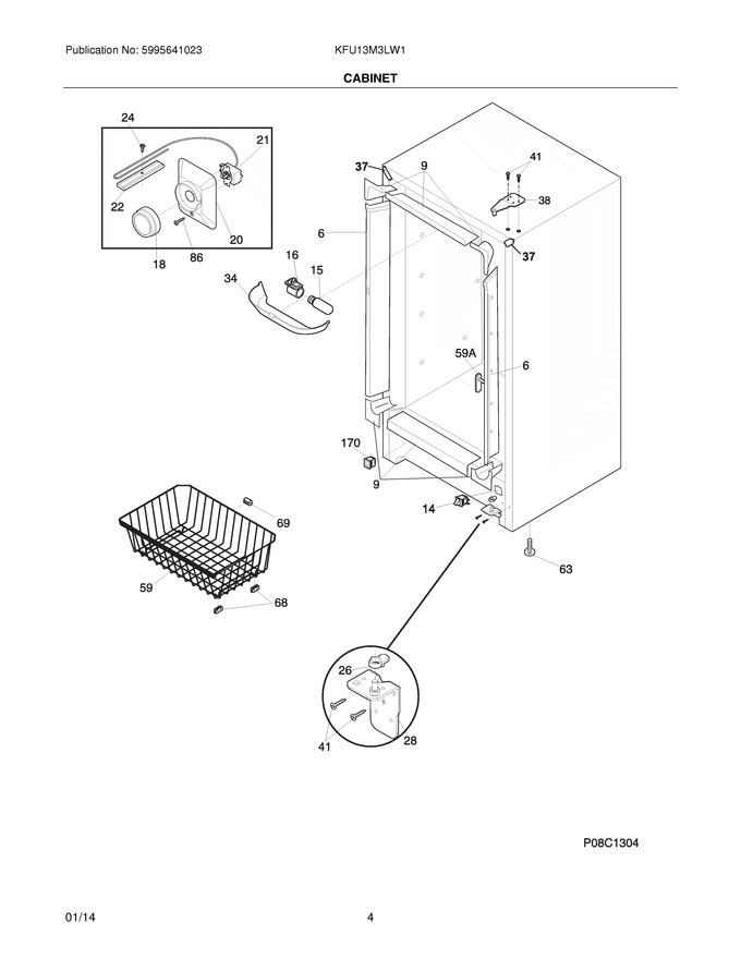 Diagram for KFU13M3LW1
