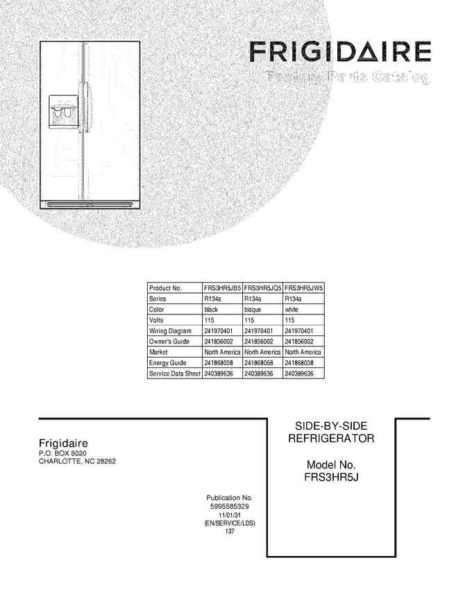 Diagram for FRS3HR5JQ5