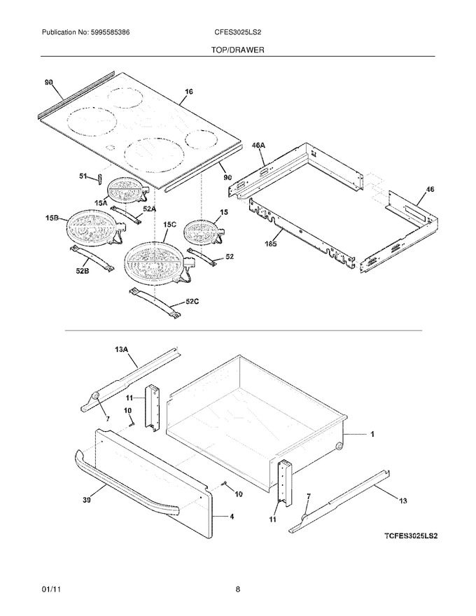 Diagram for CFES3025LS2