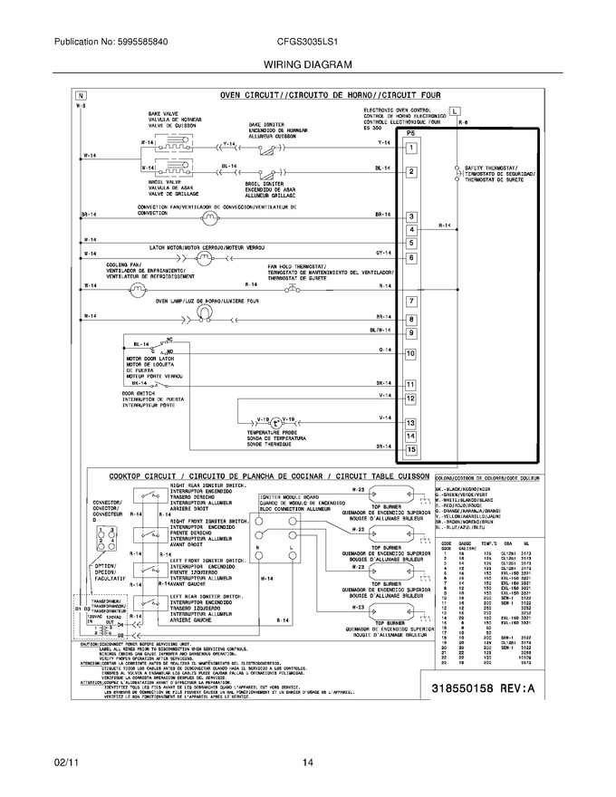 Diagram for CFGS3035LS1