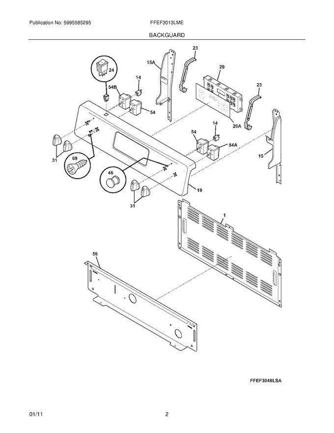 Diagram for FFEF3013LME