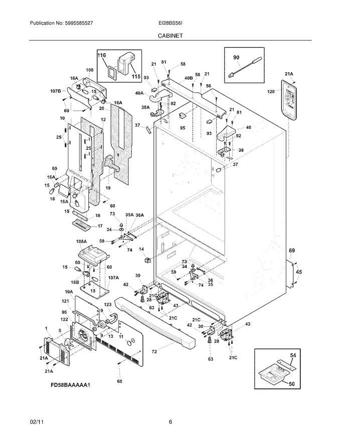 Diagram for EI28BS56IW9
