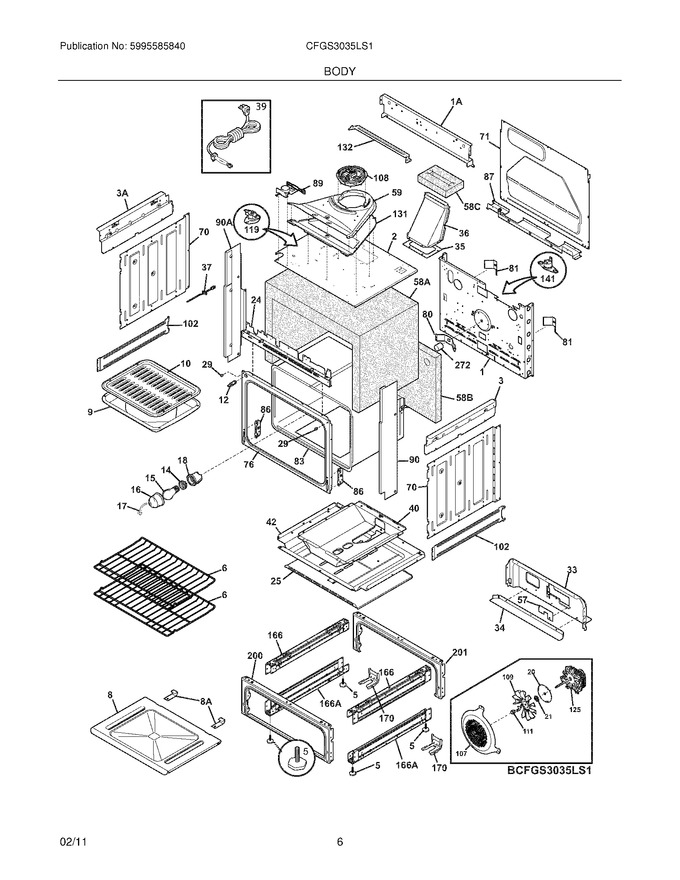 Diagram for CFGS3035LS1
