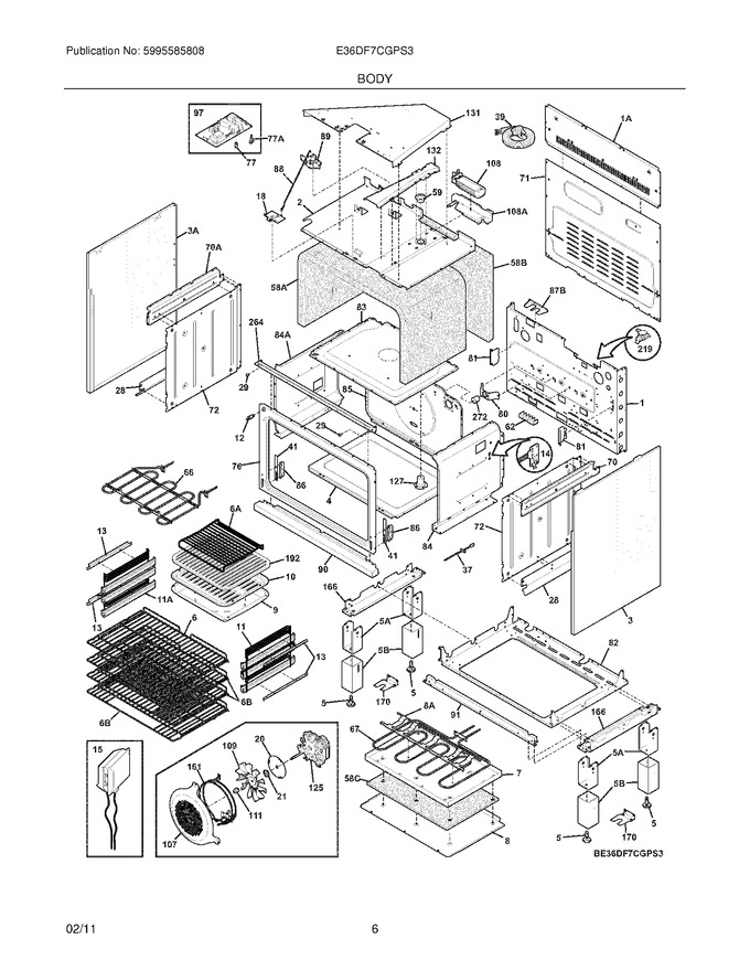 Diagram for E36DF7CGPS3