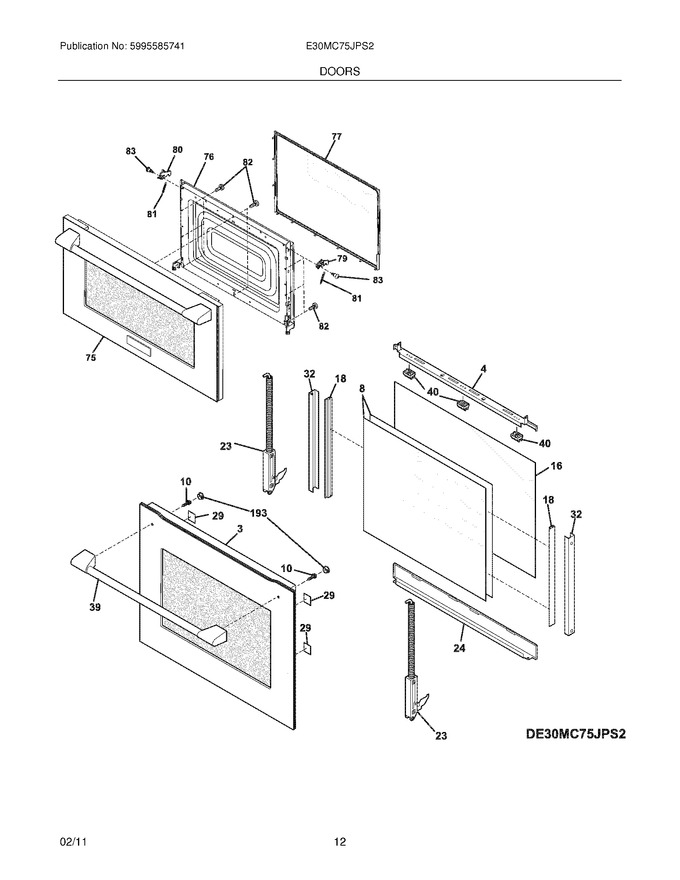 Diagram for E30MC75JPS2