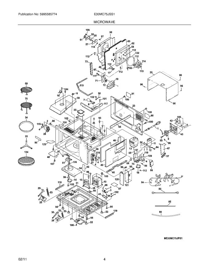 Diagram for E30MC75JSS1