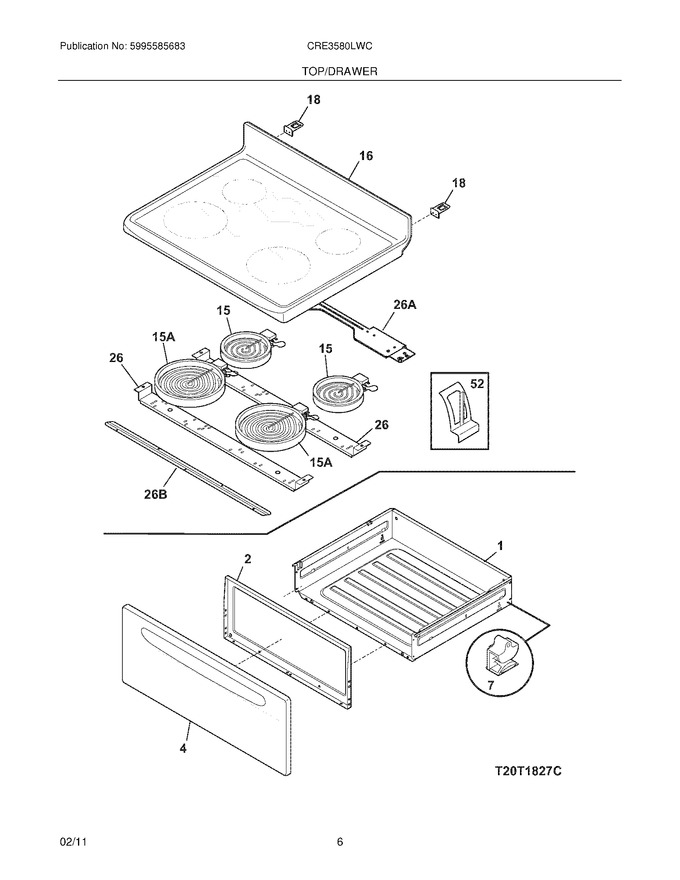 Diagram for CRE3580LWC