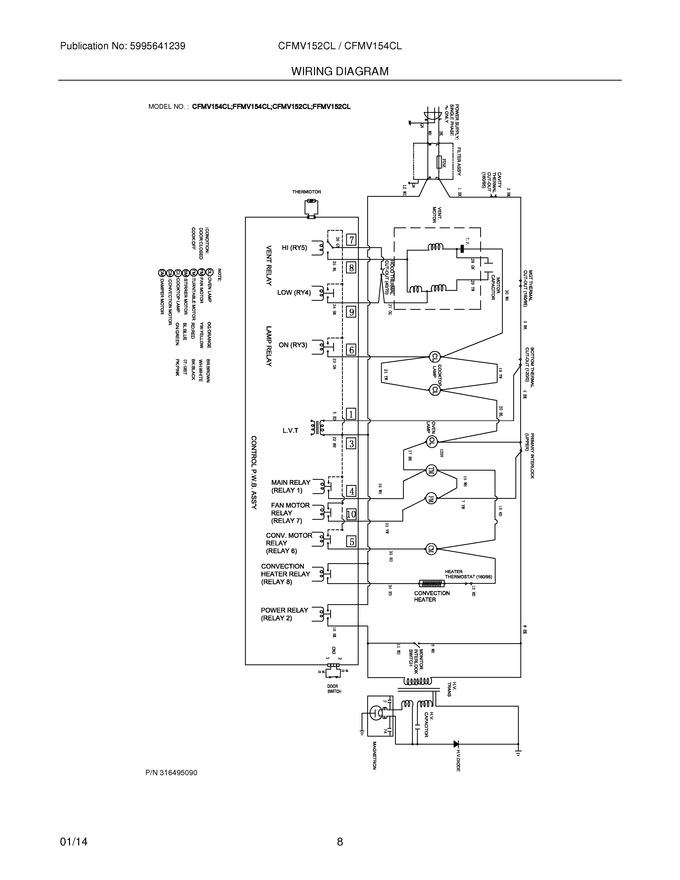 Diagram for CFMV152CLBA