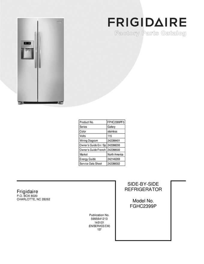 Diagram for FPHC2399PF5