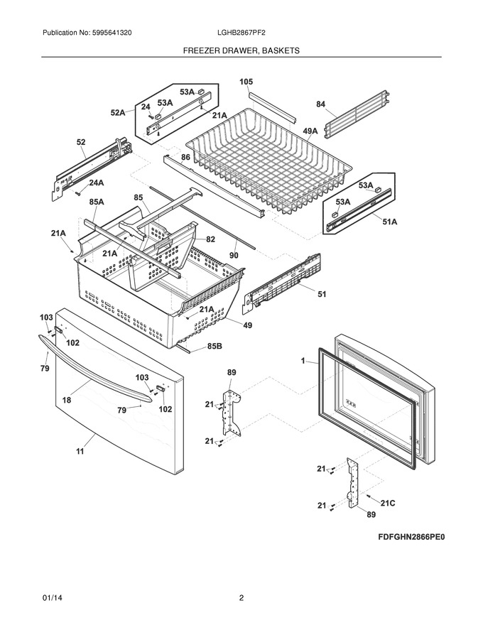Diagram for LGHB2867PF2