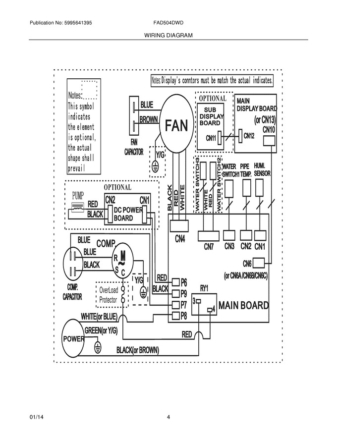 Diagram for FAD504DWD8