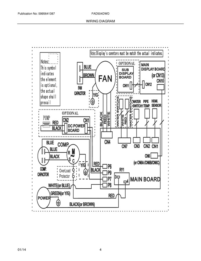 Diagram for FAD504DWD0