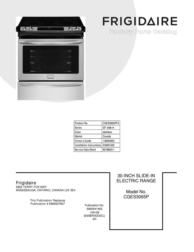 Diagram for CGES3065PFA