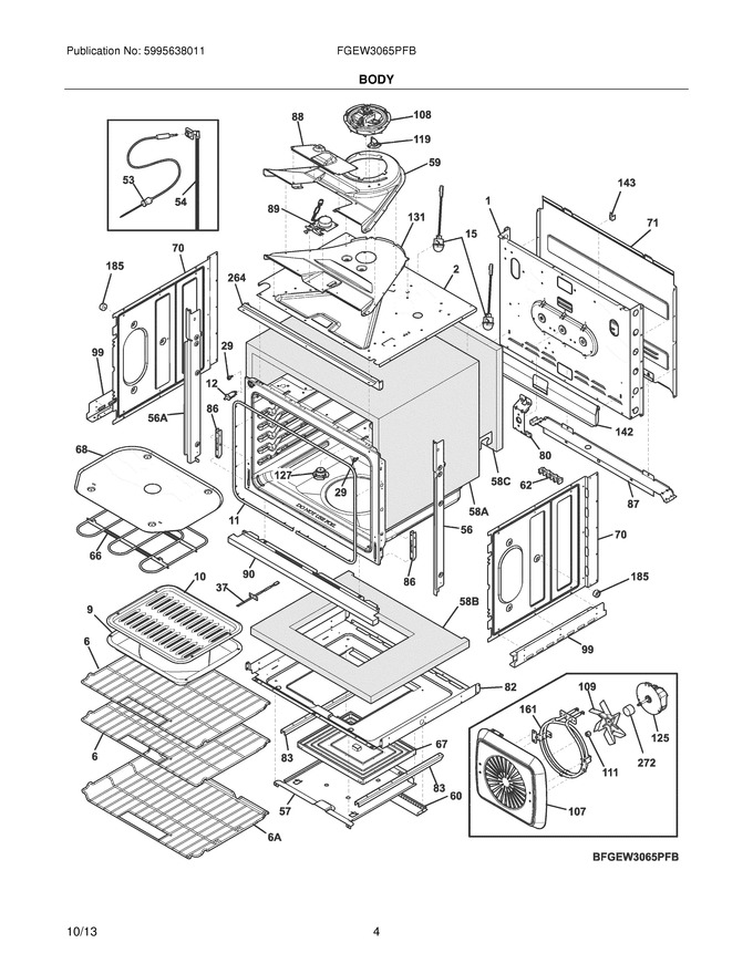 Diagram for FGEW3065PFB