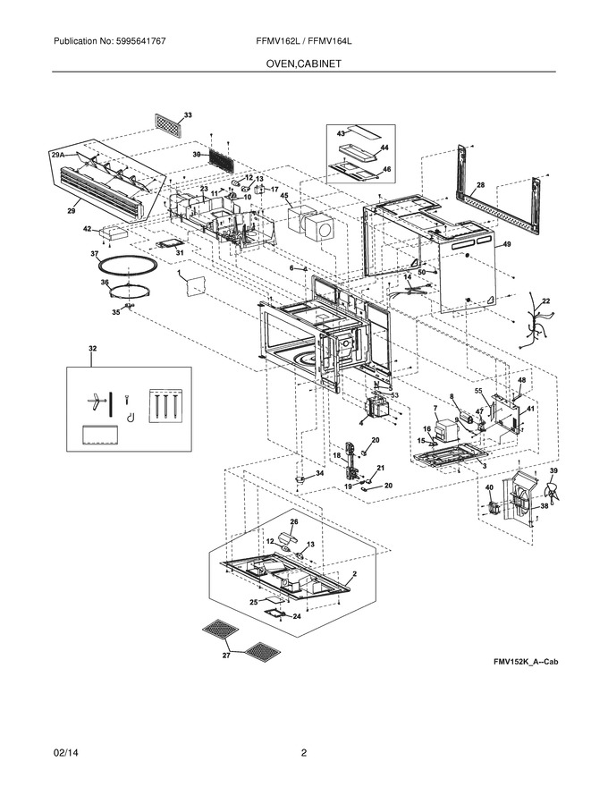 Diagram for FFMV162LSA