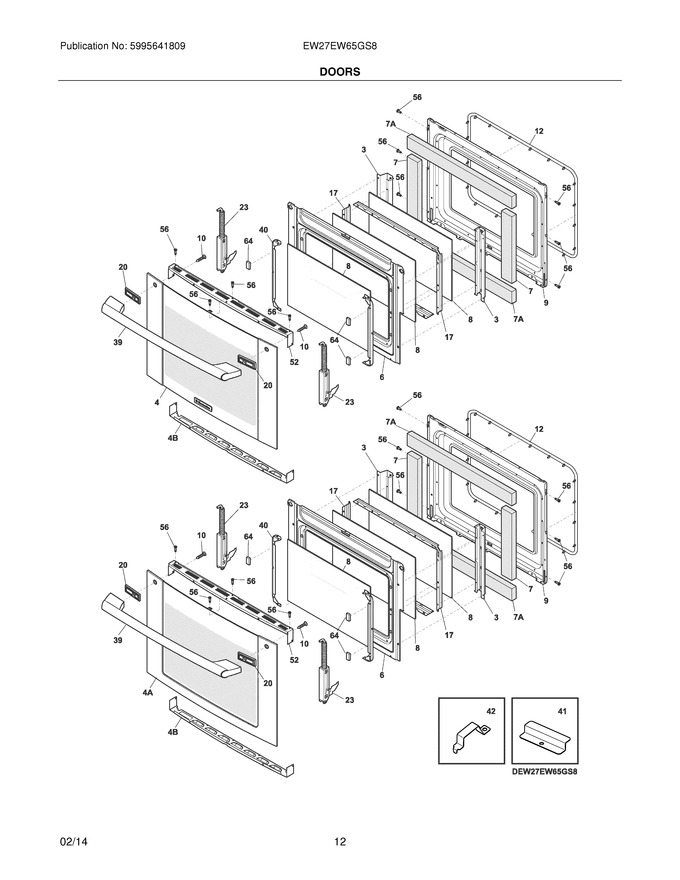 Diagram for EW27EW65GS8