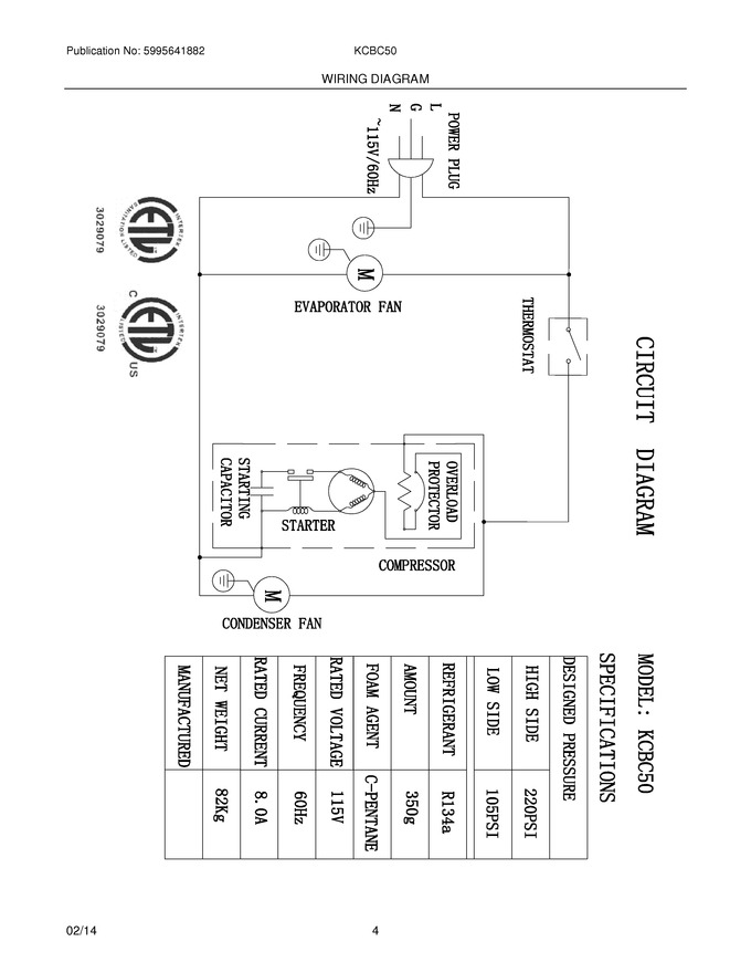 Diagram for KCBC50
