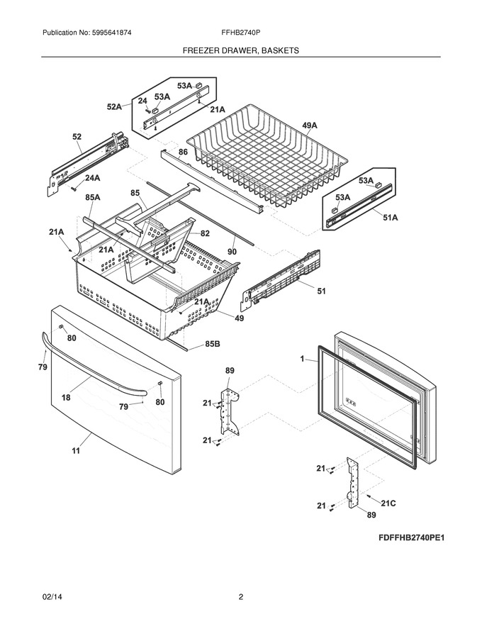 Diagram for FFHB2740PS3