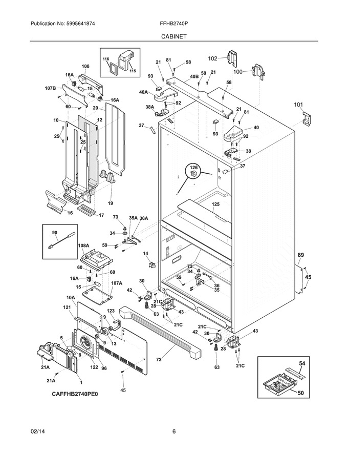 Diagram for FFHB2740PE3