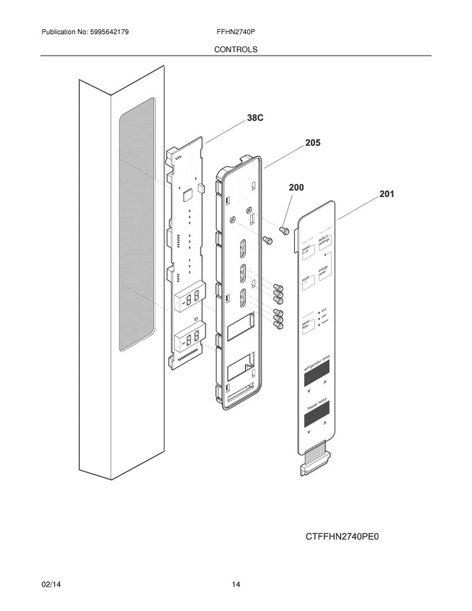 Diagram for FFHN2740PS1