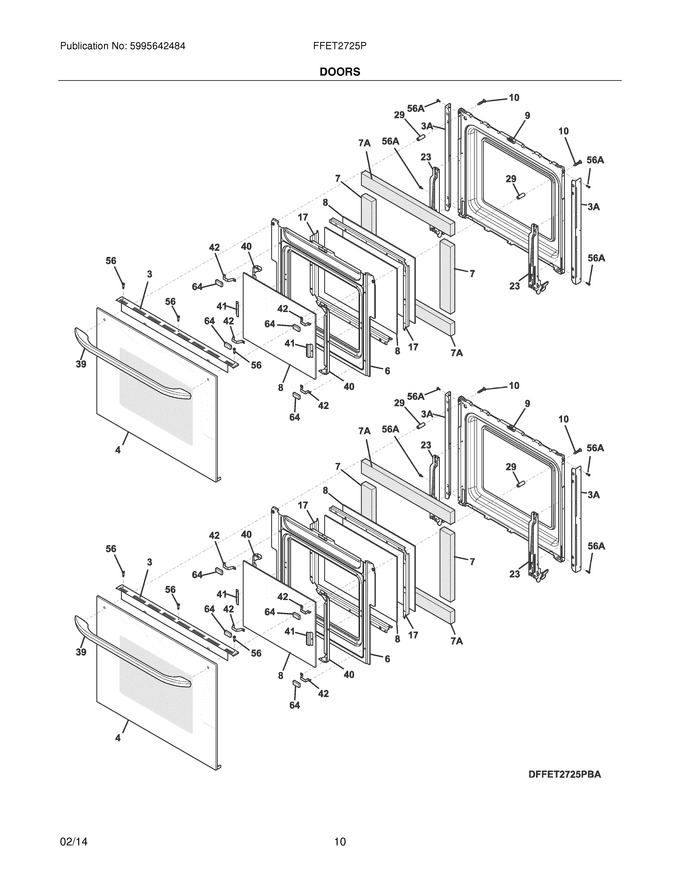 Diagram for FFET2725PWC