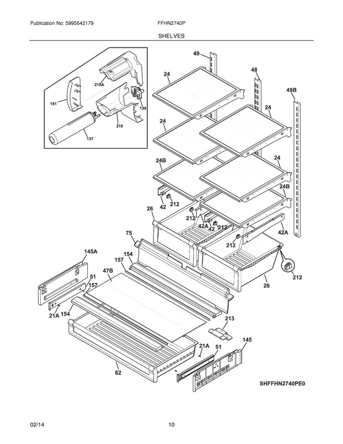 Diagram for FFHN2740PE1