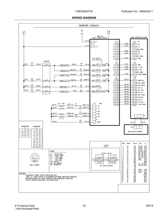 Diagram for FGES3065PFB