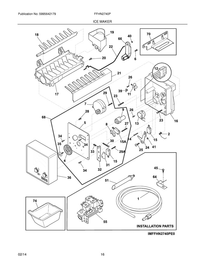 Diagram for FFHN2740PE1