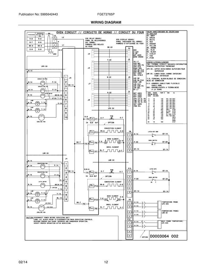Diagram for FGET2765PWC