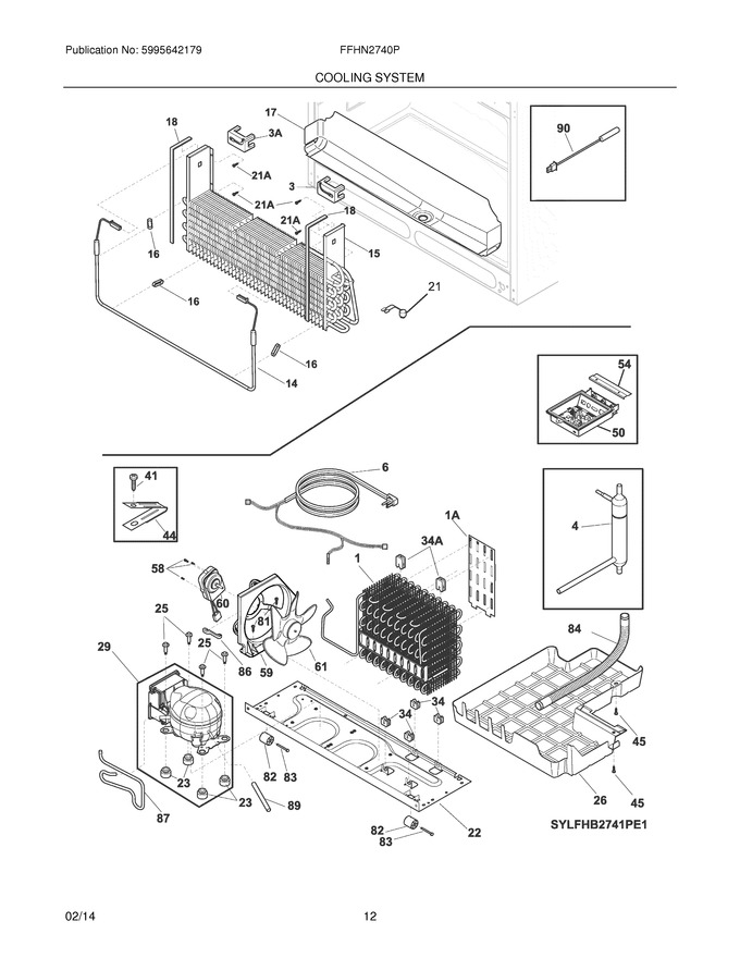 Diagram for FFHN2740PS1