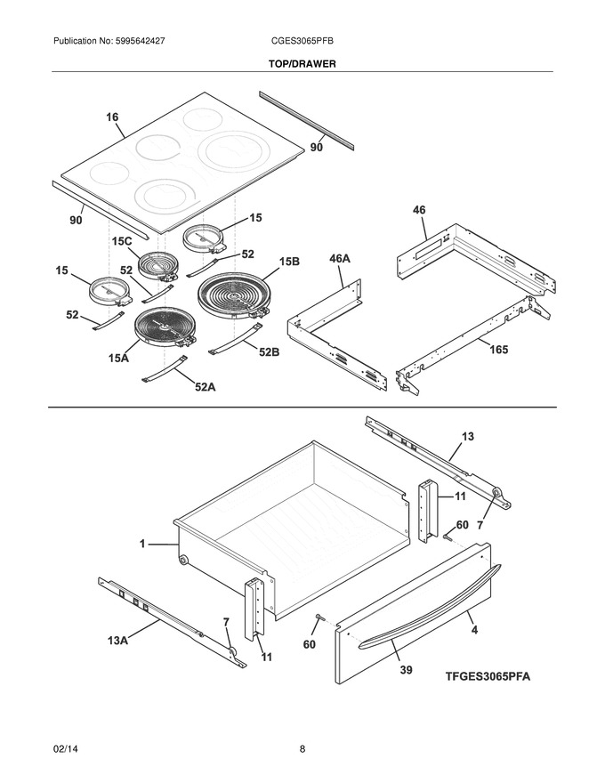 Diagram for CGES3065PFB
