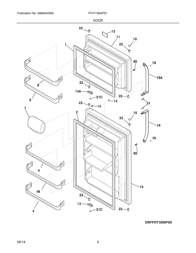 Diagram for FFHT1800PS1