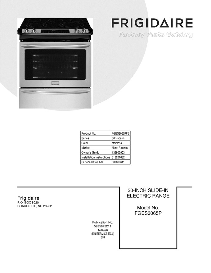 Diagram for FGES3065PFB