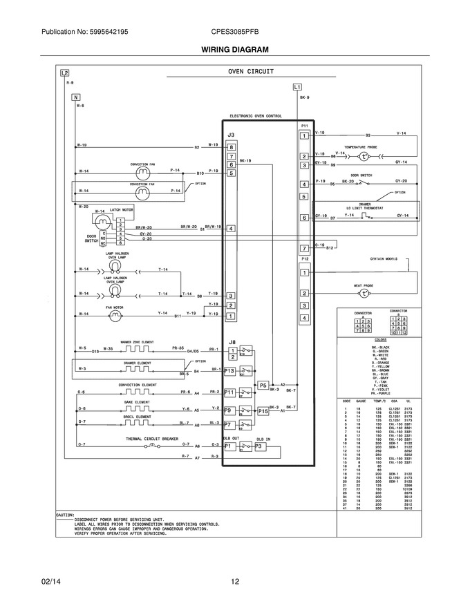 Diagram for CPES3085PFB