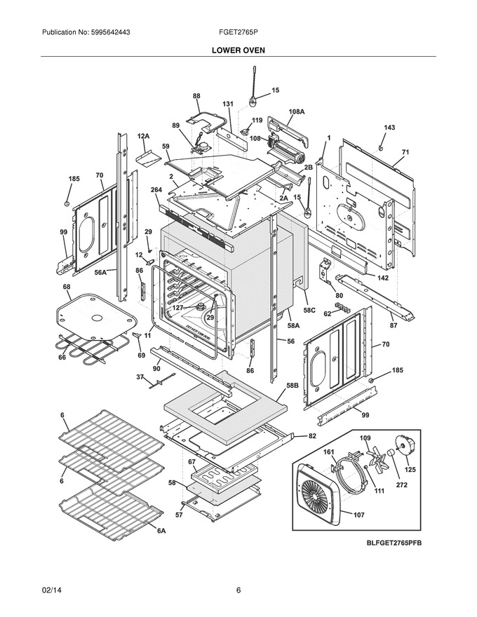 Diagram for FGET2765PWC