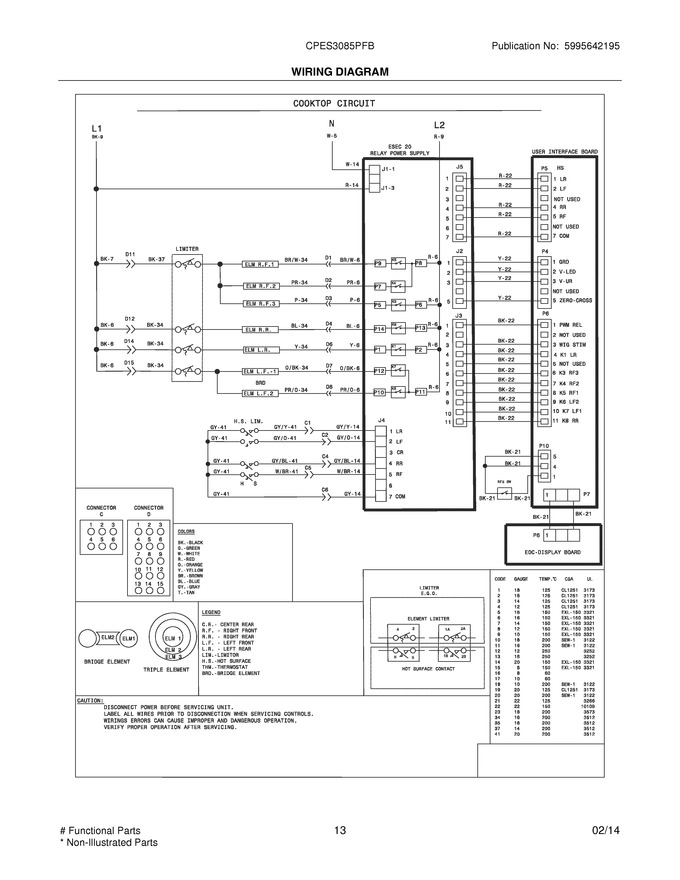 Diagram for CPES3085PFB