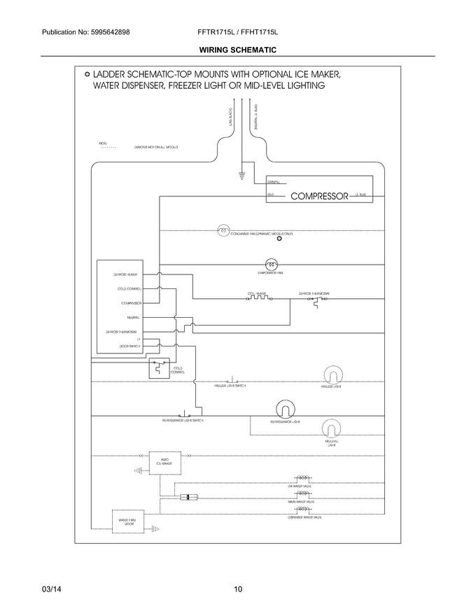 Diagram for FFHT1715LWD