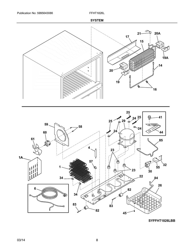 Diagram for FFHT1826LMB
