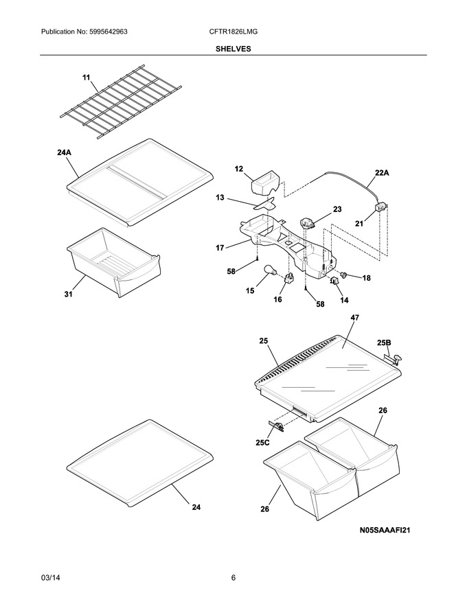 Diagram for CFTR1826LMG