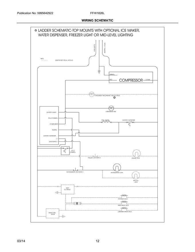 Diagram for FFHI1826LWA