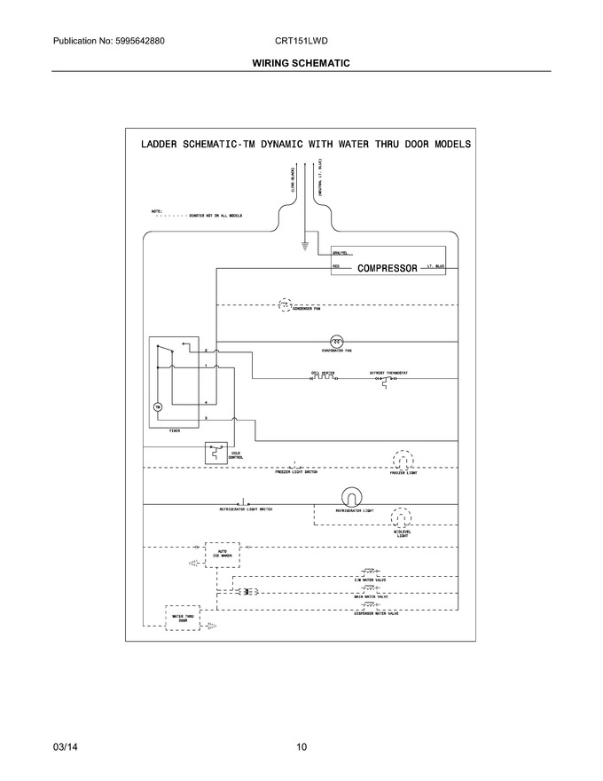 Diagram for CRT151LWD
