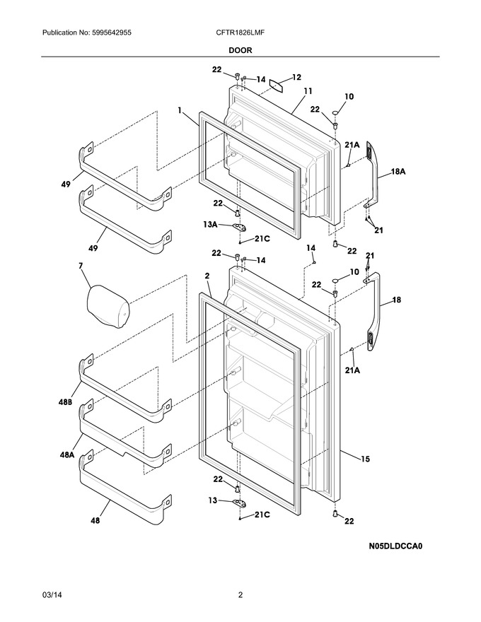Diagram for CFTR1826LMF
