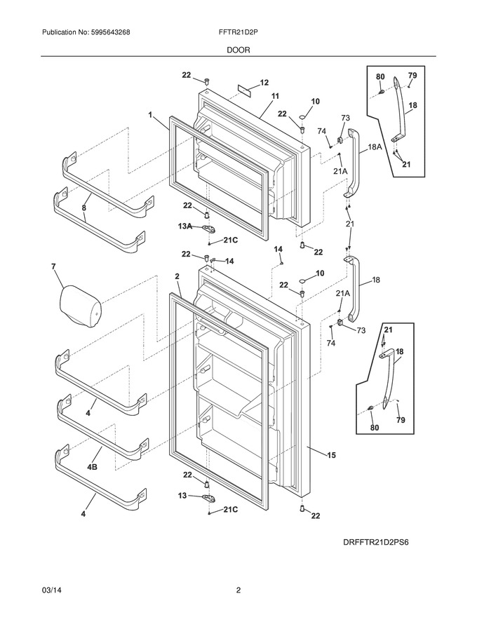 Diagram for FFTR21D2PW5