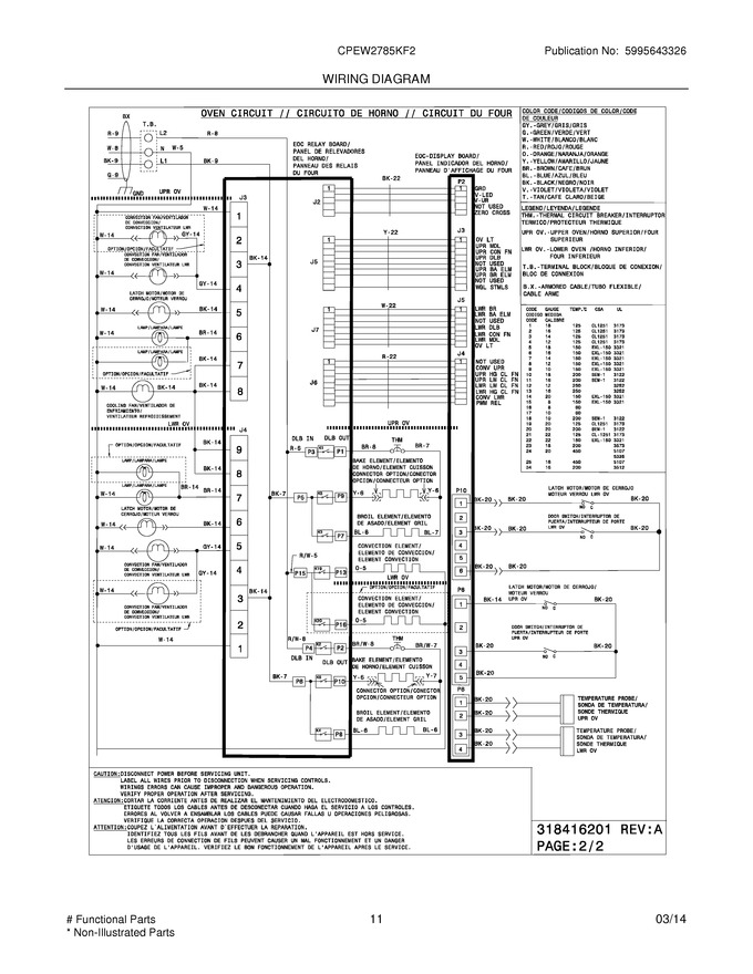 Diagram for CPEW2785KF2