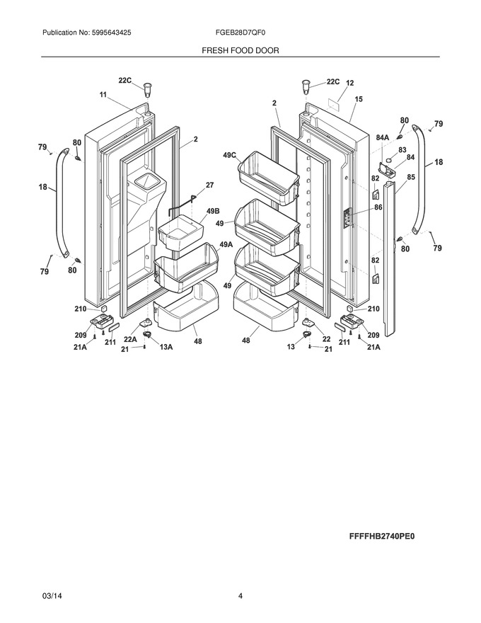 Diagram for FGEB28D7QF0
