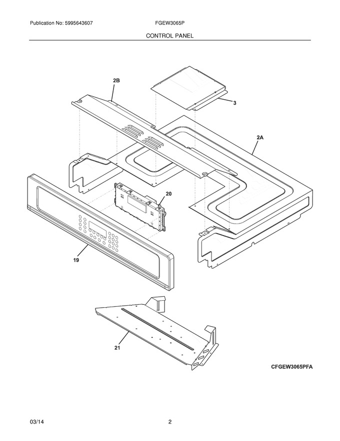 Diagram for FGEW3065PBC
